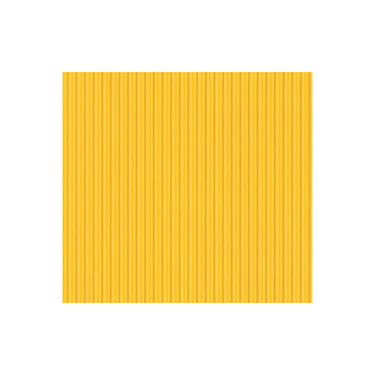 CARTON ONDULÉ 50X70CM JAUNE