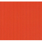 CARTON ONDULÉ 50X70CM ORANGE