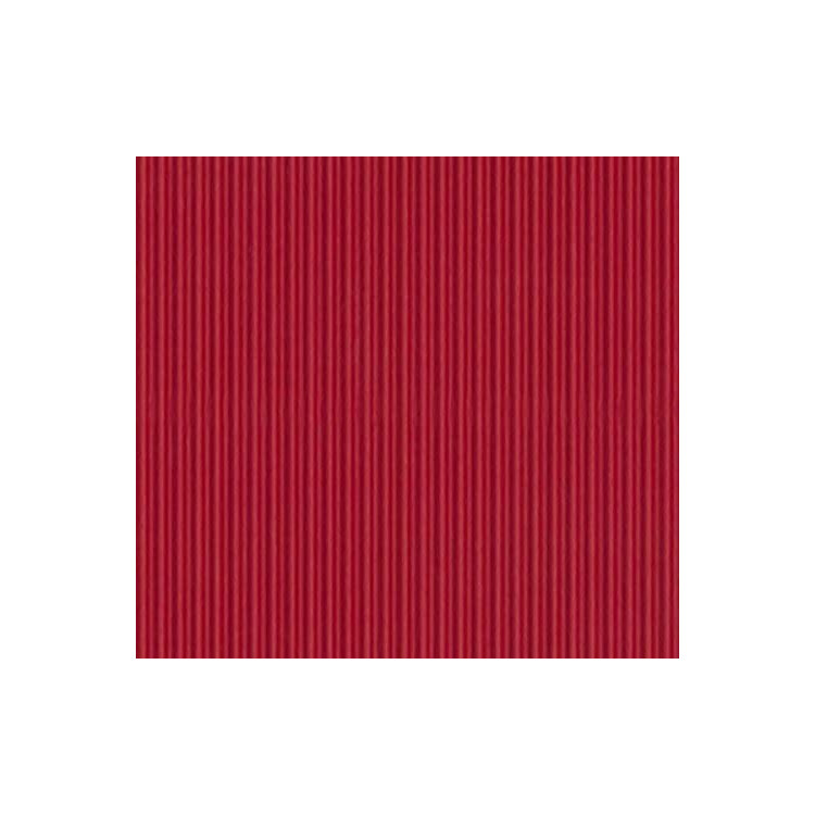 CARTON ONDULÉ 50X70CM ROUGE
