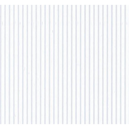 CARTON ONDULÉ 50X70CM BLANC