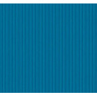 CARTON ONDULÉ 50X70CM BLEU
