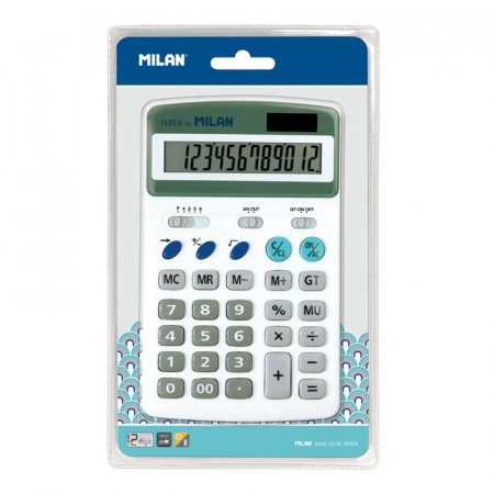 CALCULATRICE 12 CHIFFRES - MILAN