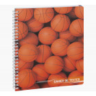 CAHIER DE TEXTE SPORT 17x22