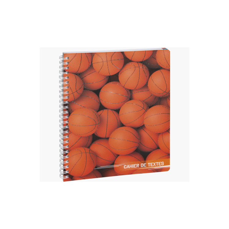 CAHIER DE TEXTE SPORT 17x22