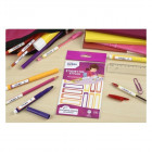 ETIQUETTES STYLO X30 MISTE 50X10MM