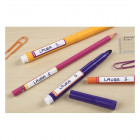 ETIQUETTES STYLO X30 MISTE 50X10MM