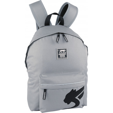 SAC A DOS AIRNESS SOUPLE GRIS "CHORAL"