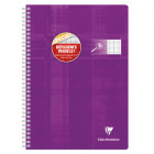 Cahier piqué déficients visuels A4 96p