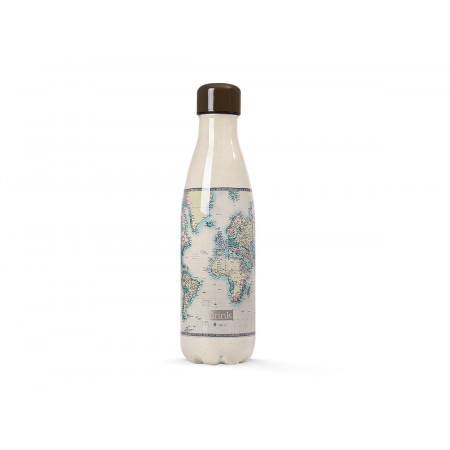 BOUTEILLE THERMIQUE 750ML OLD MAP