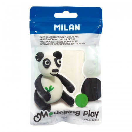 Pâte à modeler panda 1