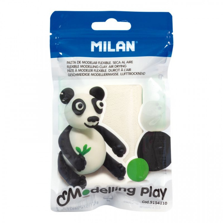 Pâte à modeler panda 1