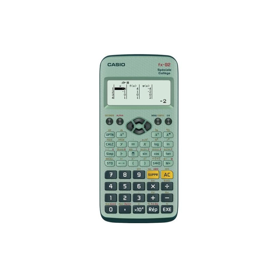 Calculatrice scientifique Casio FX-92B Special College