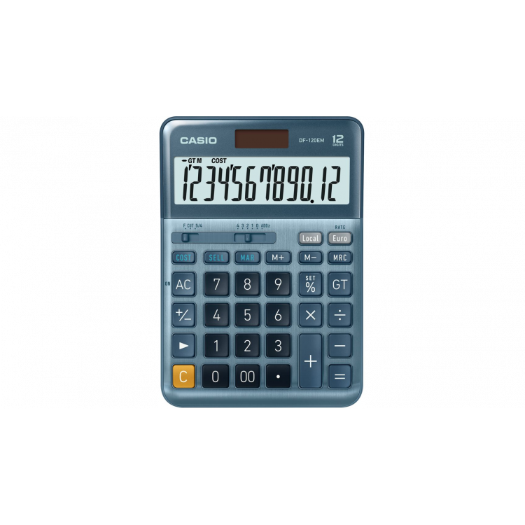 Calculatrice standard Casio DF 120EM
