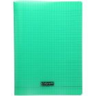 Cahier Polypro 24X32 192P, Vert