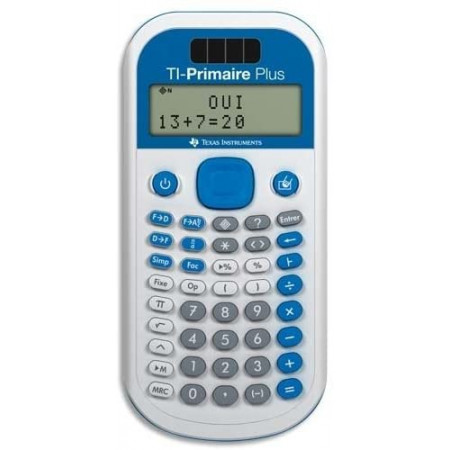 Calculatrice Texas Instrument TI-Primaire Plus