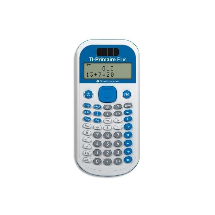 Calculatrice Texas Instrument TI-Primaire Plus