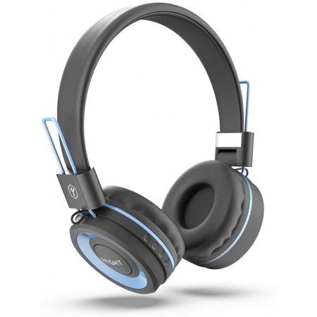 CASQUE AUDIO VIVA BLUETOOTH NOIR/BLEU