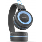 CASQUE AUDIO VIVA BLUETOOTH NOIR/BLEU