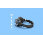 CASQUE AUDIO VIVA BLUETOOTH NOIR/BLEU