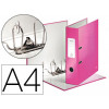 CLASSEUR A LEVIER 180° DOS8 ROSE
