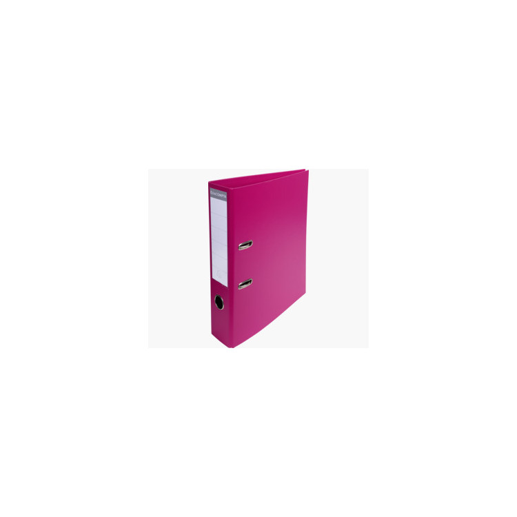 CLASSEUR LEVIER 8 PLAST /FRAMBOISE