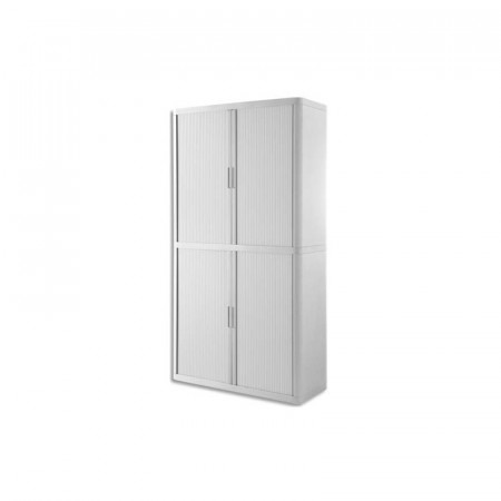 ARMOIRE HAUTE 2M (204*110*41.5cm) BLANCHE