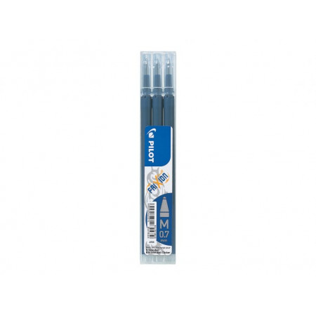 RECHARGE X3 FRIXION POINT BLEU NOIR