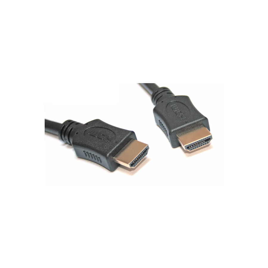 Câble micro-HDMI vers HDMI mâle / mâle - Noir - Câbles vidéo - Achat & prix