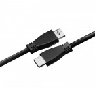 CABLE plat HDMI 2.1 8K 1.5M NOIR