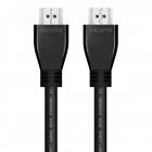 CABLE plat HDMI 2.1 8K 1.5M NOIR