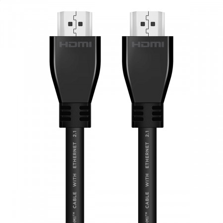 CABLE plat HDMI 2.1 8K 1.5M NOIR