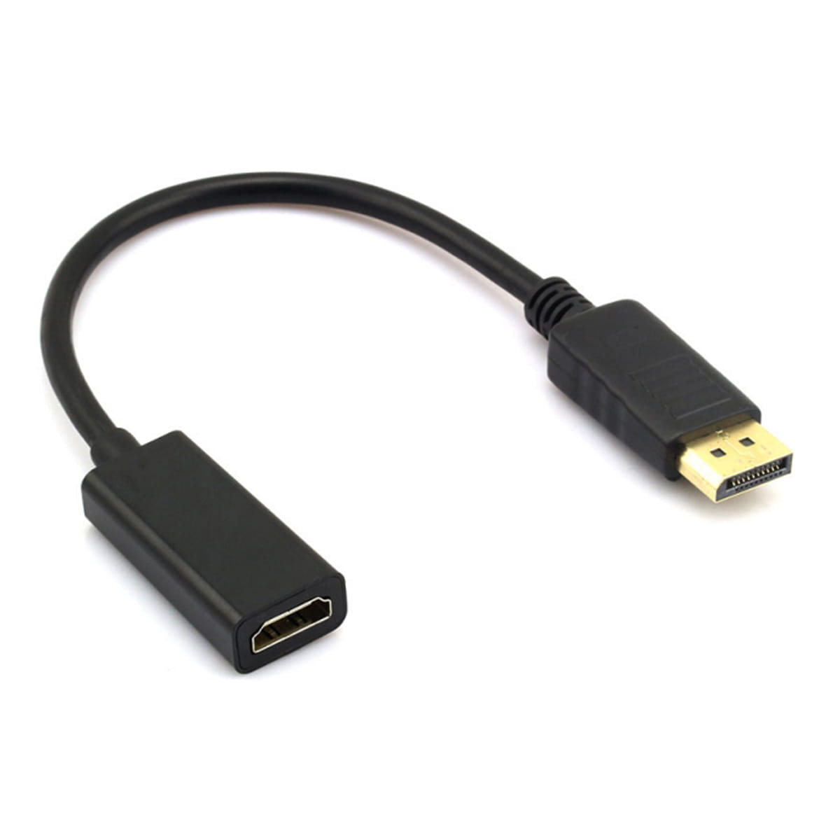 Câble Adaptateur HDMI Mâle vers HDMI Mâle 120cm Noir Cord Adapter