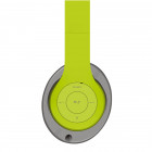 CASQUE BLUETOOTH 3.0 PLATINET VERT/GRIS