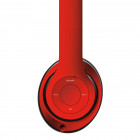 CASQUE BLUETOOTH 3.0 PLATINET ROUGE