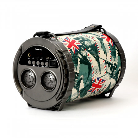 ENCEINTE BLUETOOTH OMEGA BAZOOKA 20W