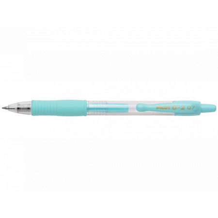 PILOT G2 BLEU PASTEL