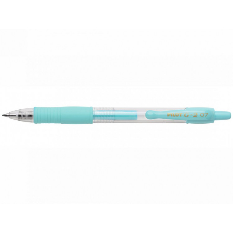 PILOT G2 BLEU PASTEL