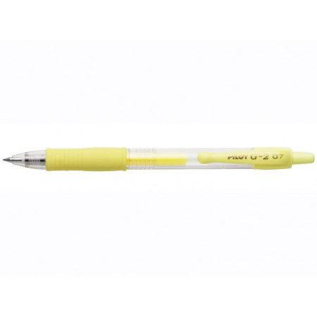 PILOT G2 BLEU PASTEL