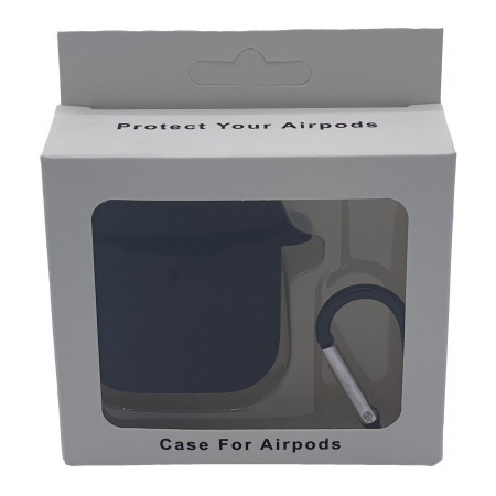 COQUE AIRPOD 2 APPLE NOIR