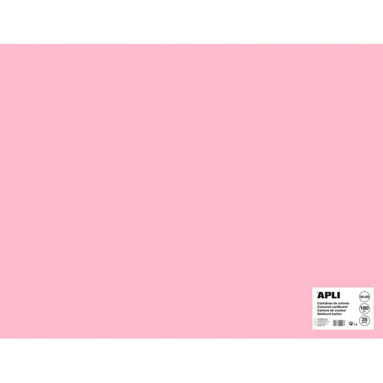 DESSIN 160G 50X65CM ROSE