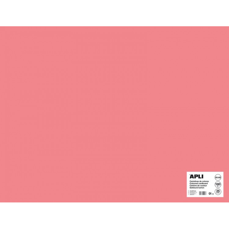DESSIN 160G 50X65CM ROSE FLUO