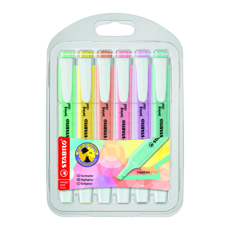 STYLO BIC 4 COULEURS PASTEL - BuroStock Guadeloupe