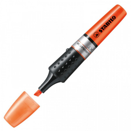 1 surligneur STABILO LUMINATOR orange