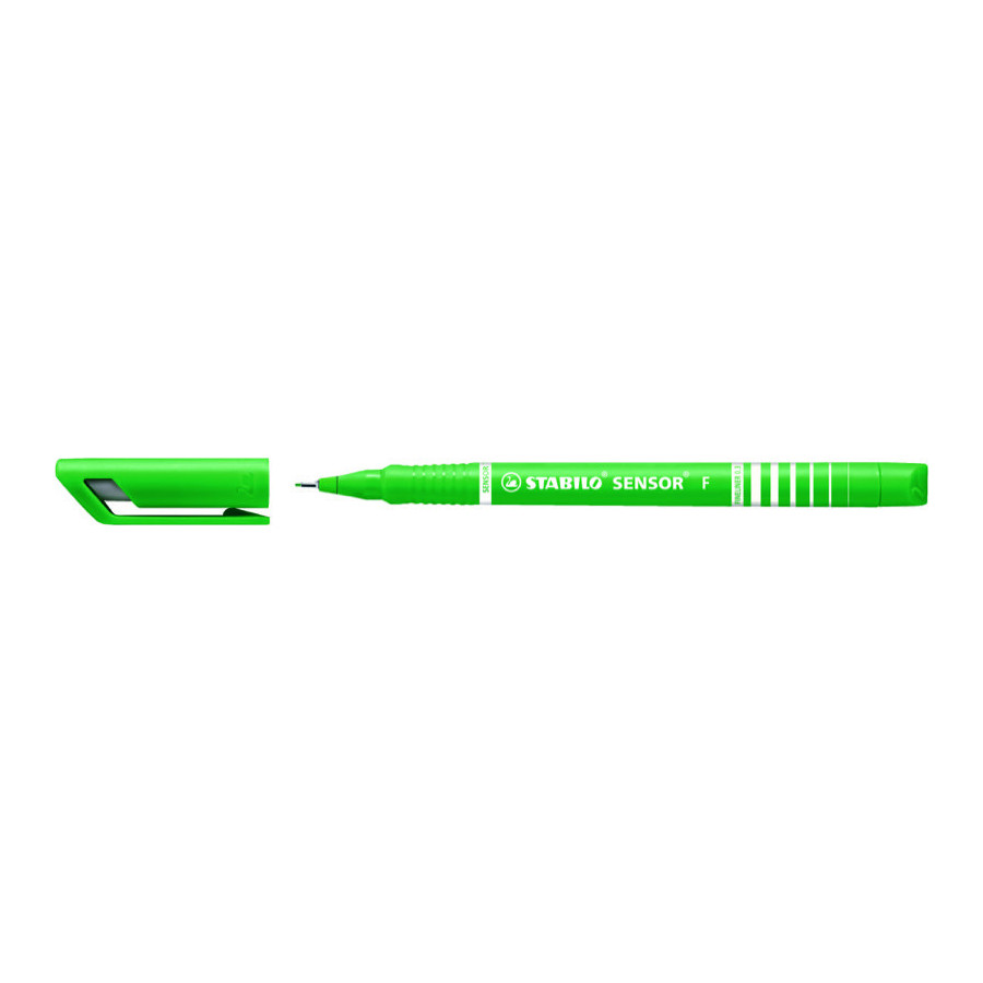 1 stylo-feutre STABILO GREENpoint vert - BuroStock Guadeloupe