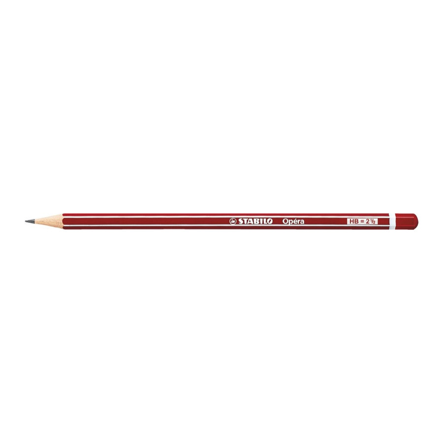 1 crayon graphite STABILO Opéra HB - BuroStock Guadeloupe