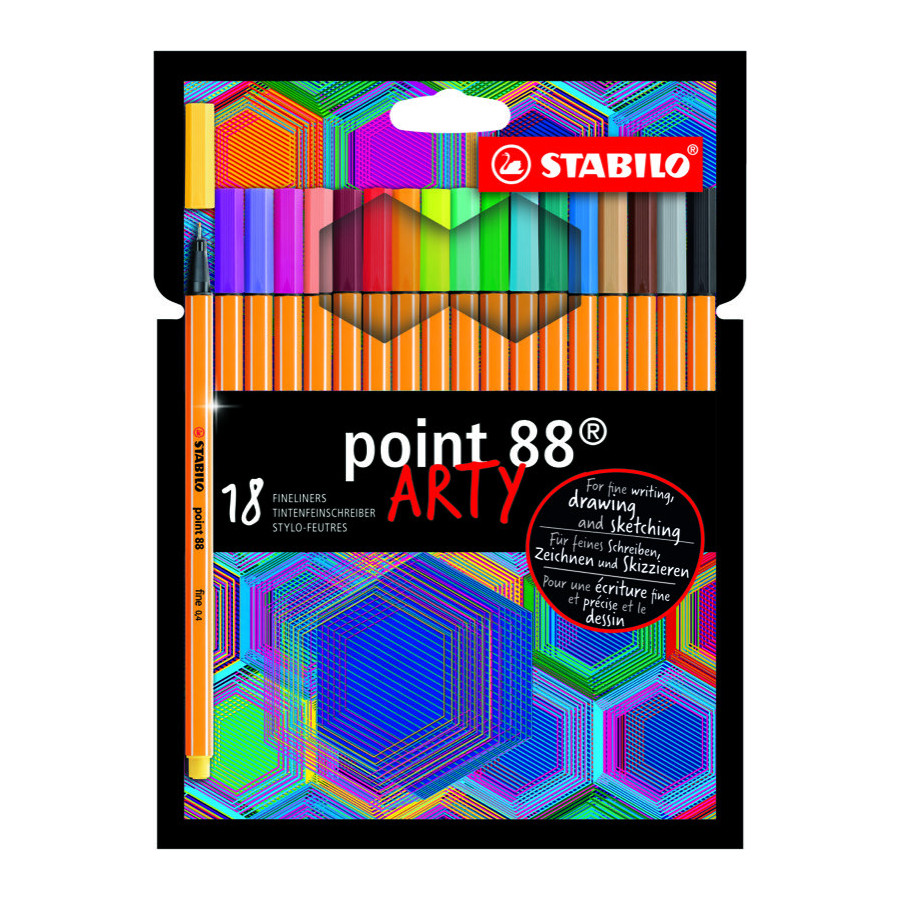 Feutre Stabilo Pen 68 - boîte métal de 50 feutres de dessin - Feutre -  Achat & prix