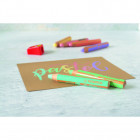 1 crayon multitalents STABILO woody 3 in 1 vert clair