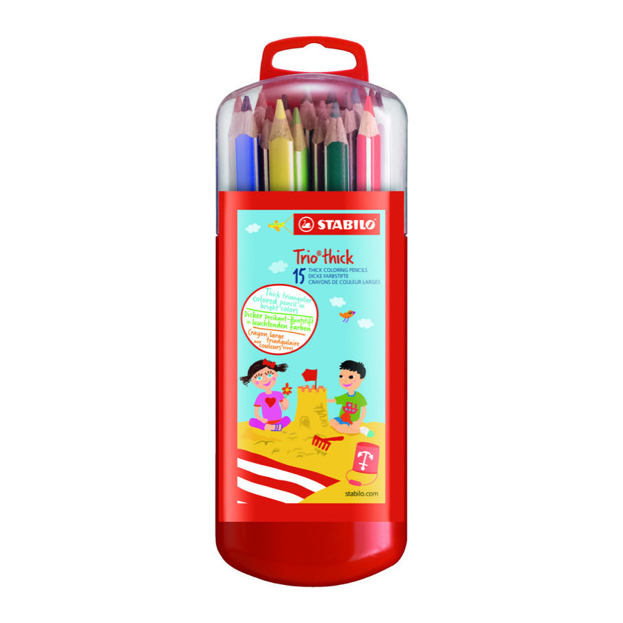 Crayon de couleur Wonday - Boite de 144 sur