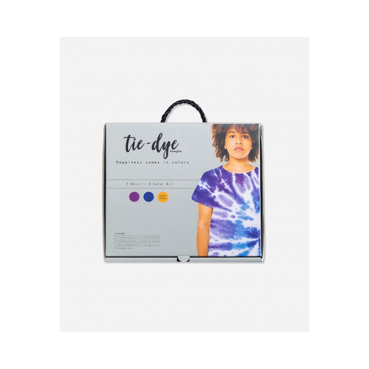 TIE DYE KIT 3 Couleur pour T-SHIRT enfant