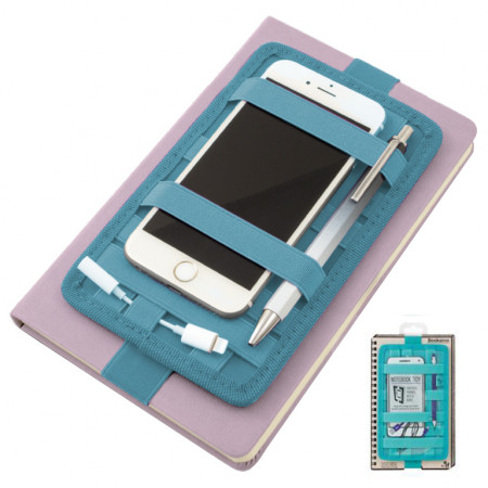 TIDY NOTEBOOK TURQUOISE